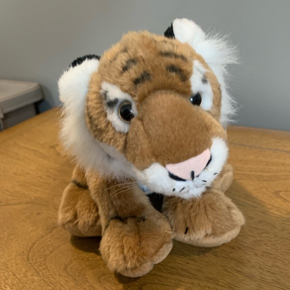 Tiger Stuffed Animal, Like New - Picture 2 of 15